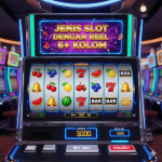 Jenis Slot dengan Reel 6+ Kolom