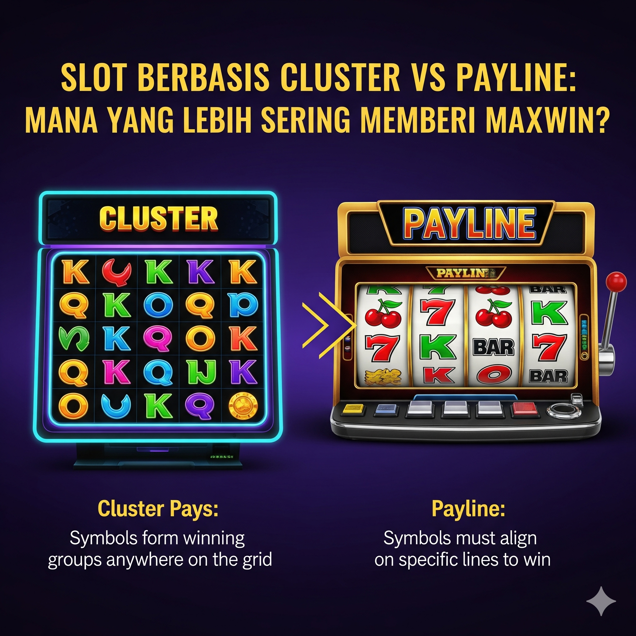 Slot Berbasis Cluster vs Payline