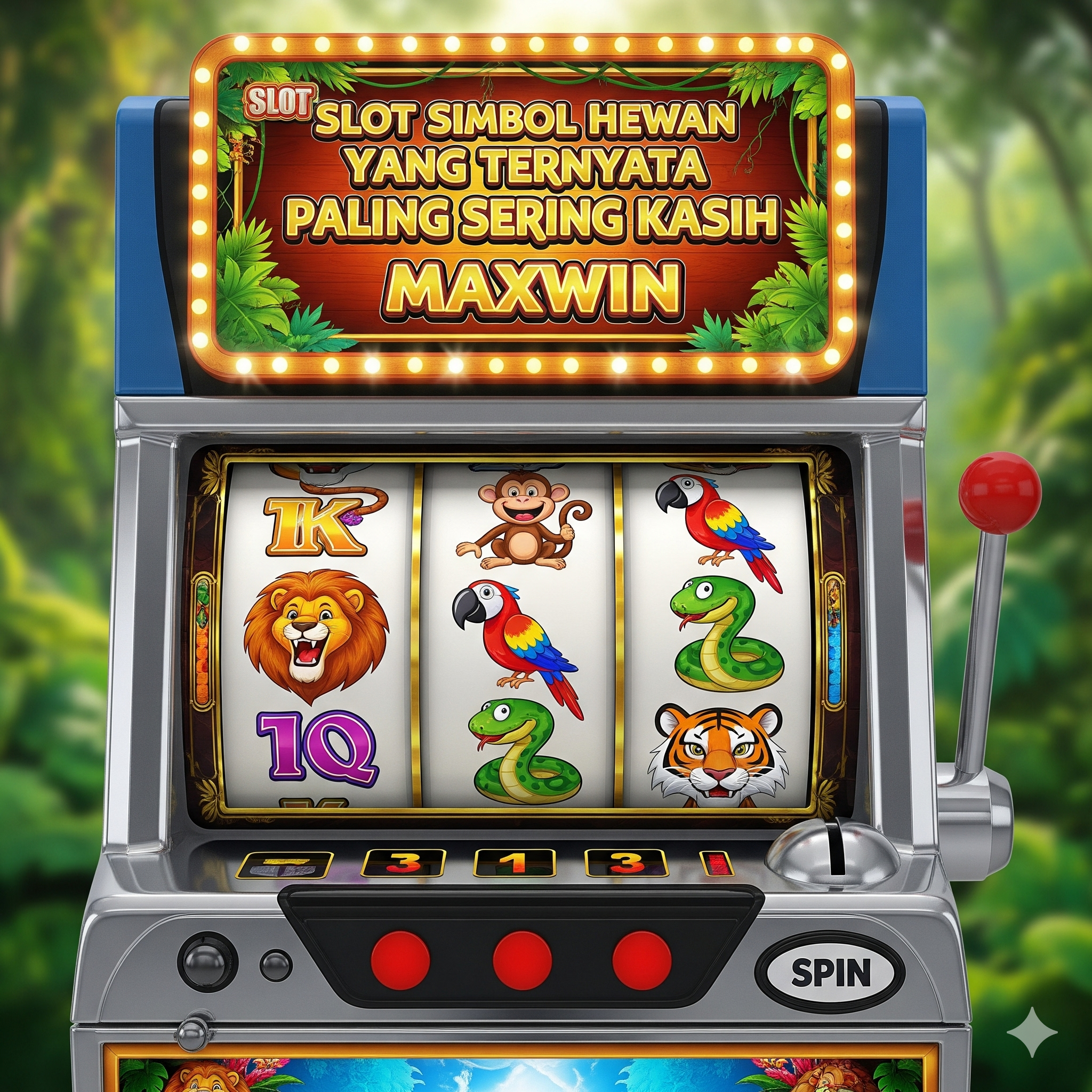 Slot Simbol Hewan yang Ternyata Paling Sering Kasih Maxwin