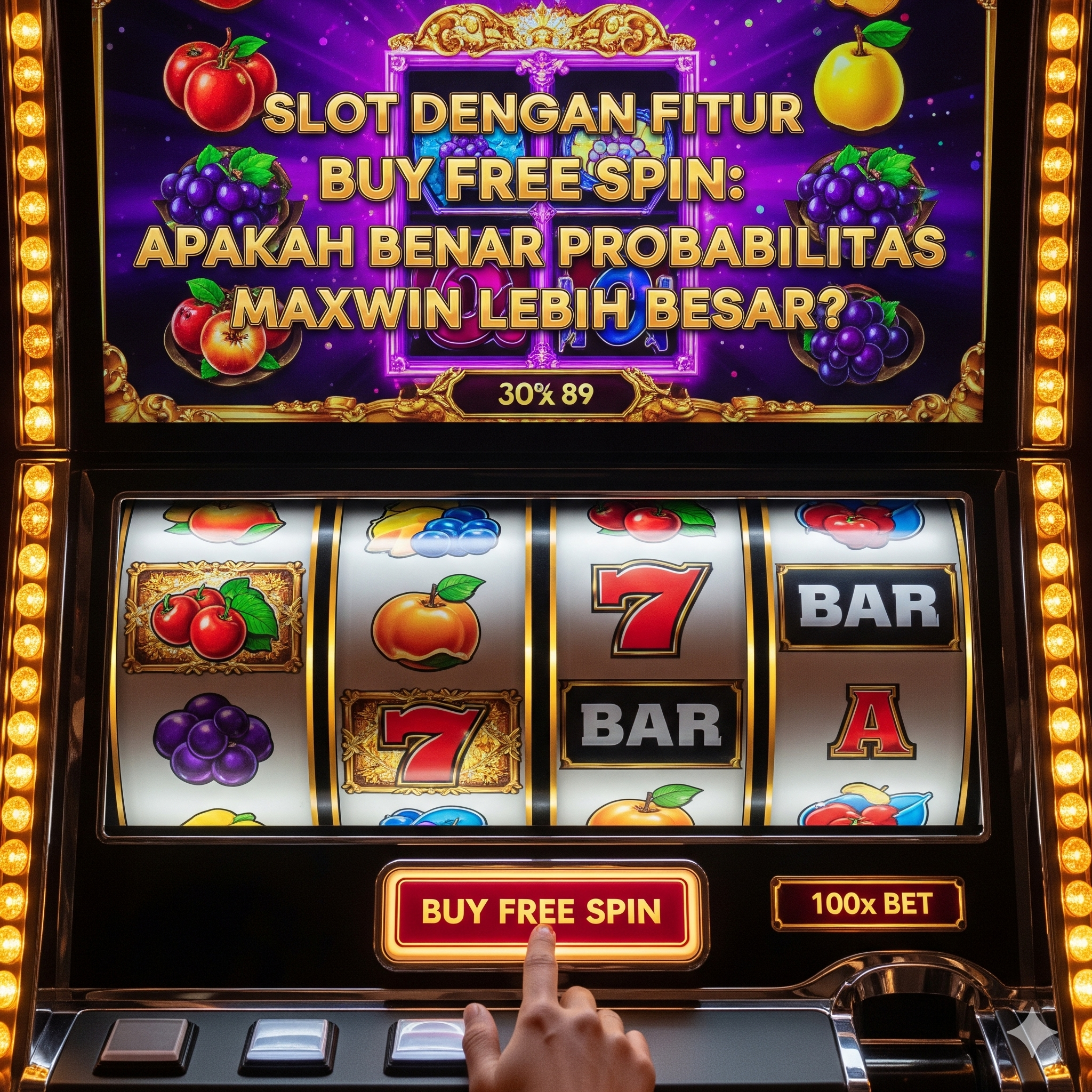 Slot dengan Fitur Buy Free Spin