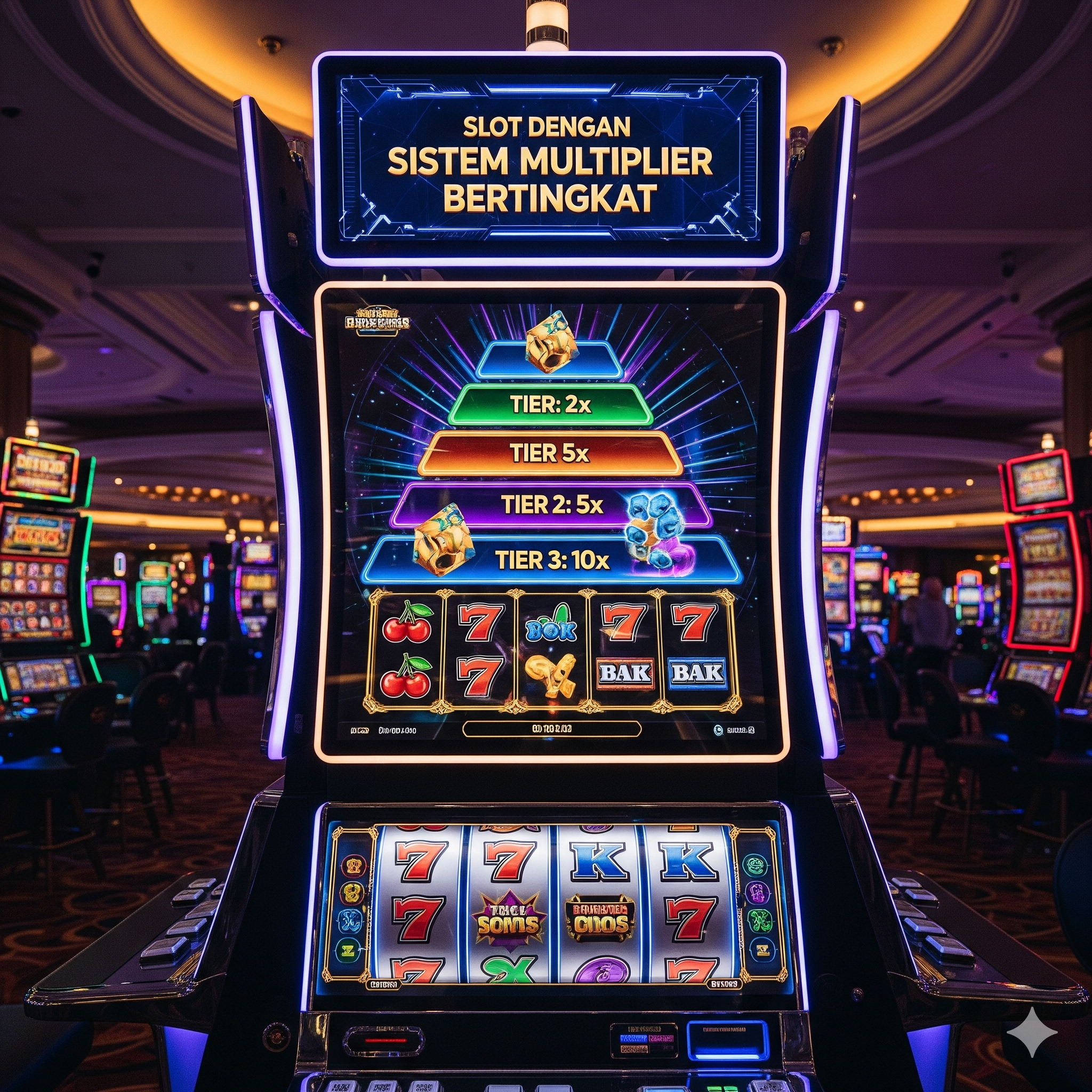 Slot dengan Sistem Multiplier Bertingkat